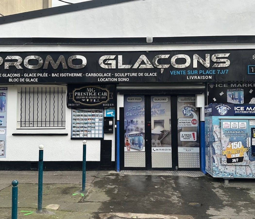 Promo Glaçons 2